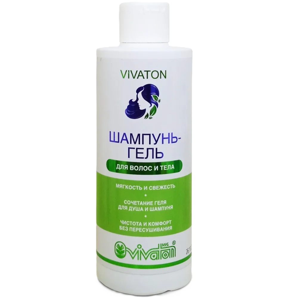 Шампунь-гель Виватон 250 мл