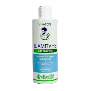 Мужской шампунь Виватон 150 мл