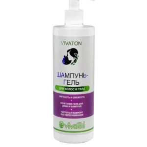Шампунь-гель Виватон 400 мл
