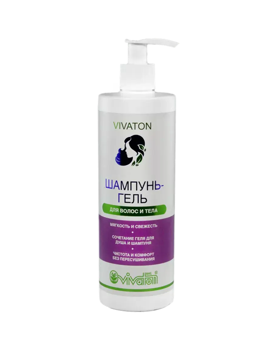 Шампунь-гель Виватон 400 мл