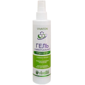 Гель универсальный Виватон сегментарный 200 мл флакон