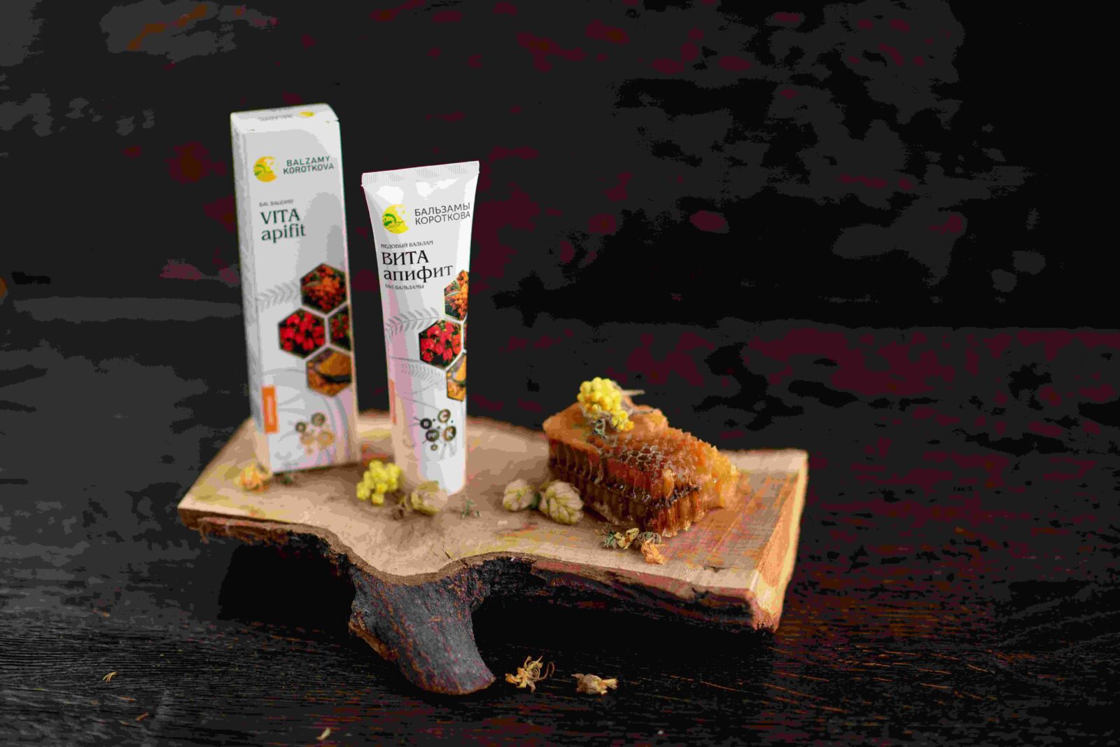 Бальзамы Короткова ВИТА-Апифит: витаминный