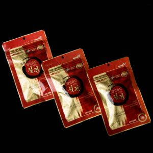 медовые цукаты из красного корейского женьшеня 20г зиппакет
