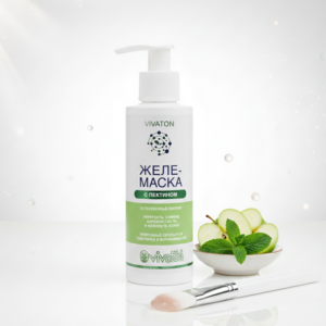 Желе-маска Виватон с пектином 200 мл фото