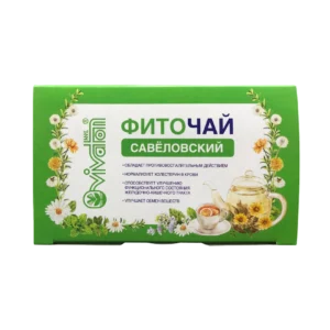Упаковка фиточая Виватон Савеловский 30 фильтр-пакетов