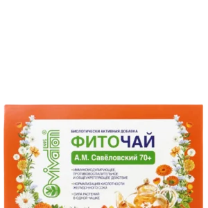Упаковка фиточая Виватон Савеловский 70 плюс 30 пакетов