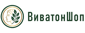 Главный логотип Виватон на сайте Виватоншоп