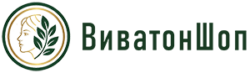 Главный логотип Виватон на сайте Виватоншоп