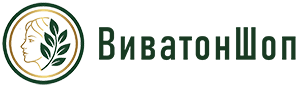 Главный логотип Виватон на сайте Виватоншоп