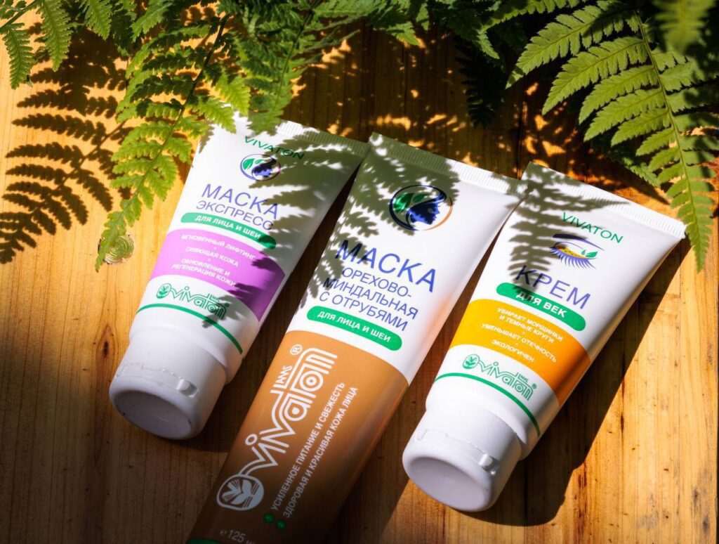 Экспресс-маска Виватон для сияния лица