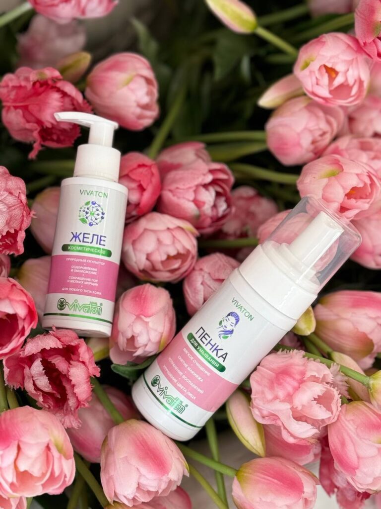 Пенка для умывания «Виватон» Очищение лица Виватон