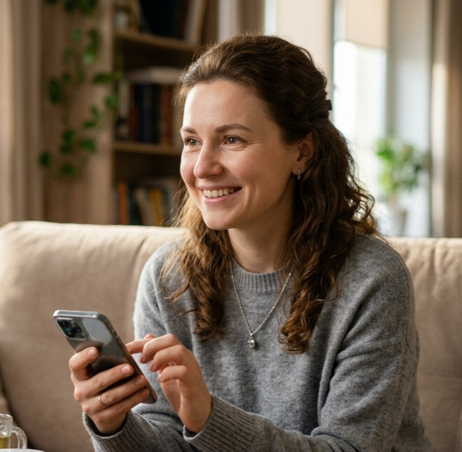 Image of Elena K leaving review for vivaton system